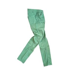 Topman Peacock Green Skinny Jeans size US30R